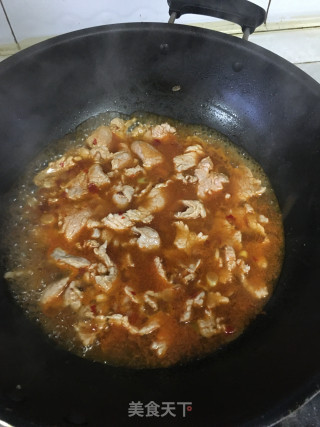 水煮肉片的做法步骤：9