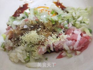 白萝卜猪肉饺子的做法步骤：4