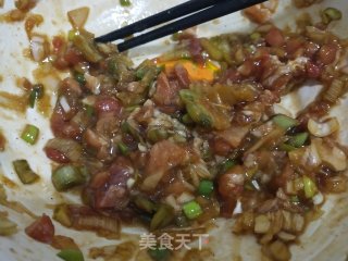 白萝卜猪肉饺子的做法步骤：5