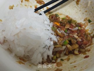 白萝卜猪肉饺子的做法步骤：6