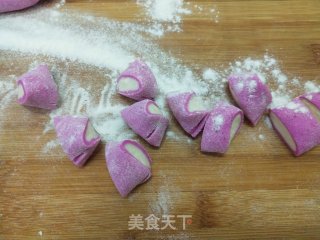 白萝卜猪肉饺子的做法步骤：11