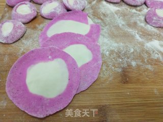 白萝卜猪肉饺子的做法步骤：12