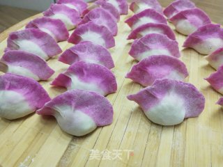 白萝卜猪肉饺子的做法步骤：13
