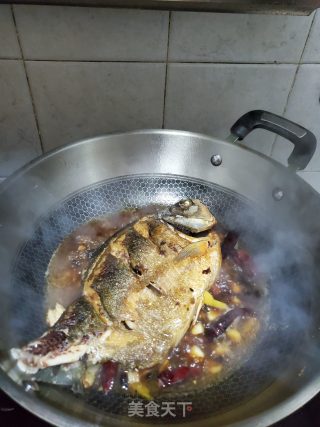 炖鲳鱼的做法步骤：8