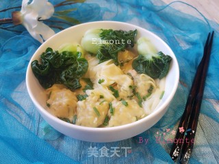 三鲜馄饨的做法步骤：14