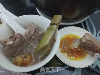 牛肉萝卜煲的做法步骤：6