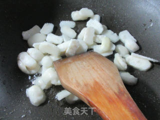 鸡蛋炒荸荠的做法步骤：5