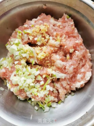 白菜粉条炖肉丸的做法步骤：4