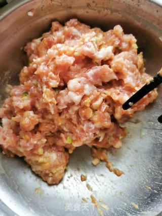 白菜粉条炖肉丸的做法步骤：5