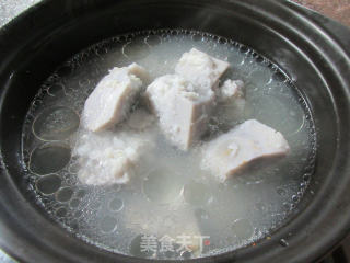 蛋饺奉化芋头煲的做法步骤：7