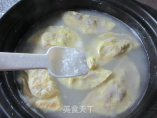 蛋饺奉化芋头煲的做法步骤：10