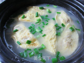 蛋饺奉化芋头煲的做法步骤：11