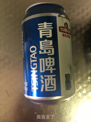 啤酒白菜粉丝烧羊肉的做法步骤：4