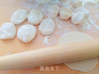 萝卜猪肉馅饺子的做法步骤：4