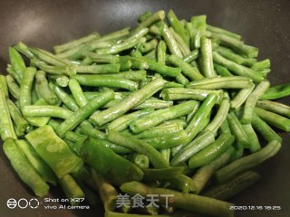 芸豆烧五花肉的做法步骤：3