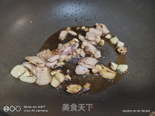 芸豆烧五花肉的做法步骤：5