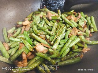 芸豆烧五花肉的做法步骤：7