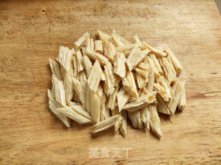 凉拌腐竹的做法步骤：2