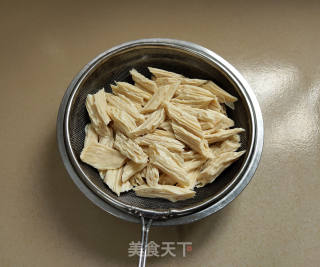 凉拌腐竹的做法步骤：4