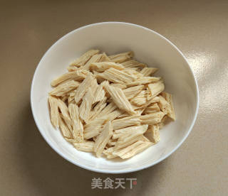 凉拌腐竹的做法步骤：7