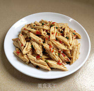 凉拌腐竹的做法步骤：9