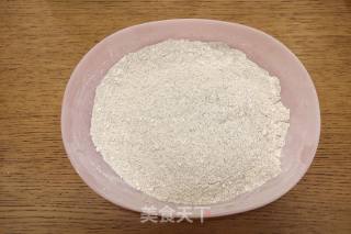 黑全麦印花饼干的做法步骤：2