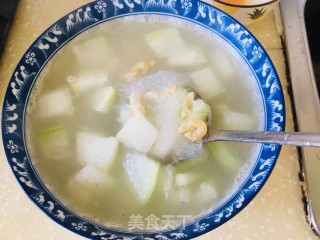 海米冬瓜粉丝汤的做法步骤：10