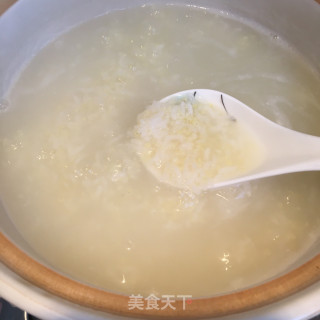南瓜双米粥的做法步骤：4