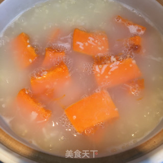 南瓜双米粥的做法步骤：5
