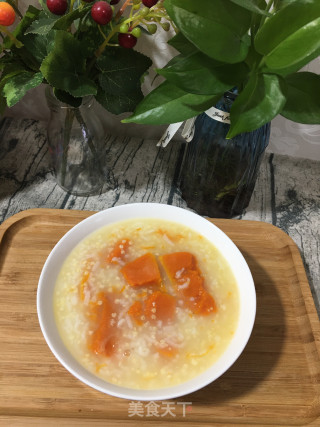 南瓜双米粥的做法步骤：8