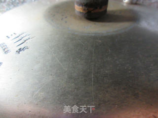 菜芯土豆铁棍山药肉骨汤的做法步骤：5