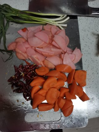 家庭版简单香辣烤鱼的做法步骤：3
