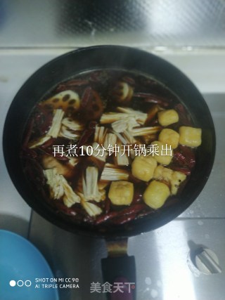 麻辣鸭货的做法步骤：5