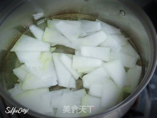 冬瓜沙白汤的做法步骤：6