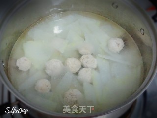冬瓜沙白汤的做法步骤：7