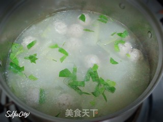 冬瓜沙白汤的做法步骤：8