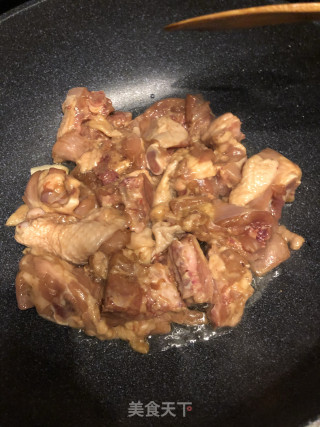 罗定豆豉鸡的做法步骤：3
