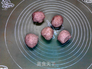 香菇猪牛肉黑全麦馅饼的做法步骤：11
