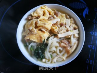 浇头手擀面的做法步骤：15