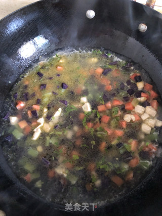 咖喱鸡肉杂蔬的做法步骤：5