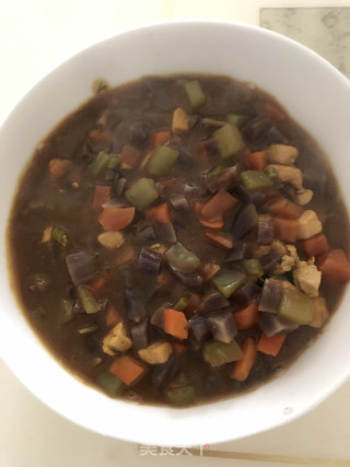 咖喱鸡肉杂蔬的做法步骤：7