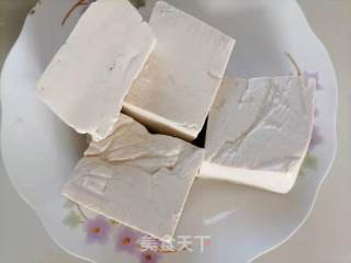 家常豆腐的做法步骤：1