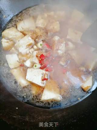 家常豆腐的做法步骤：4