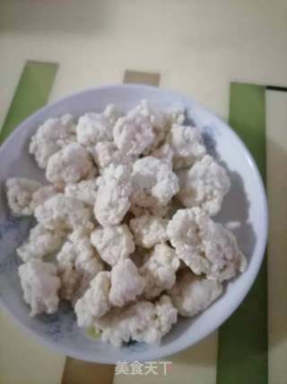 鸡米花的做法步骤：1