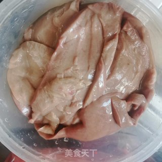 爆炒腰花的做法步骤：5