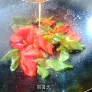 爆炒腰花的做法步骤：14