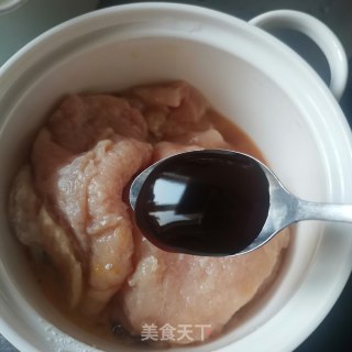 炸鸡排的做法步骤：7