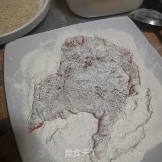 炸鸡排的做法步骤：13
