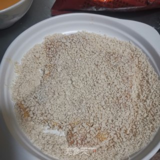 炸鸡排的做法步骤：15