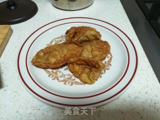 素烧油面筋的做法步骤：3
